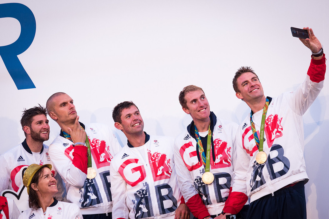 Sport Olympics Heroes Parade Rio Manchester "Team GB"