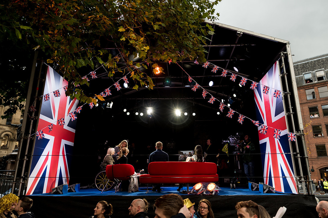 Sport Olympics Heroes Parade Rio Manchester "Team GB"