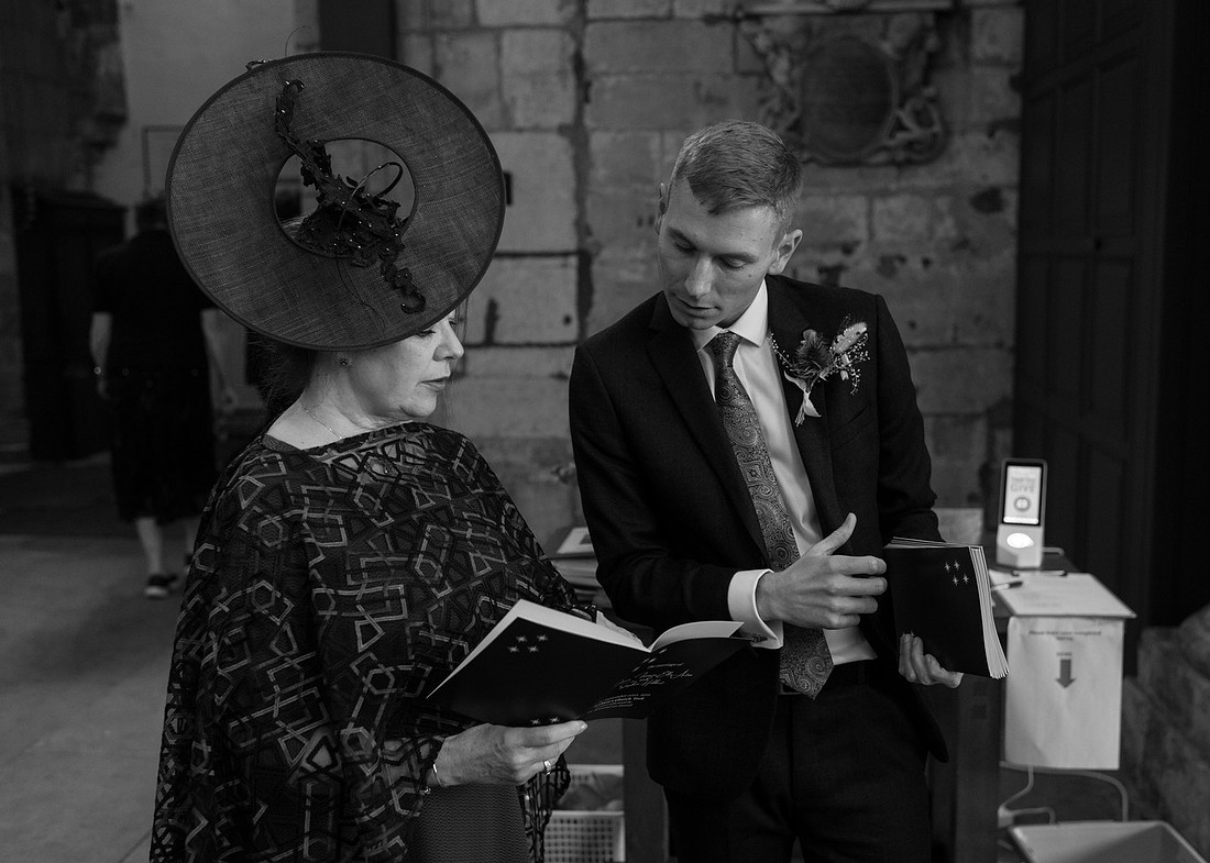 York wedding Merchant Adventurer's Hall