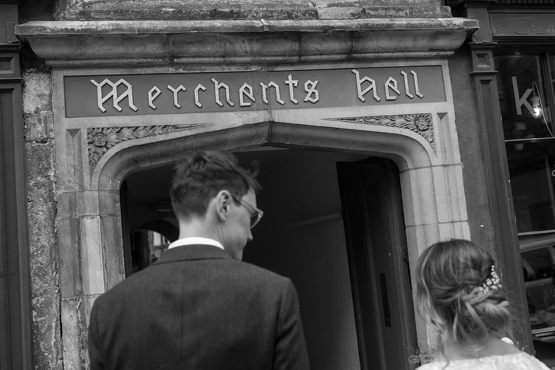 York wedding Merchant Adventurer's Hall