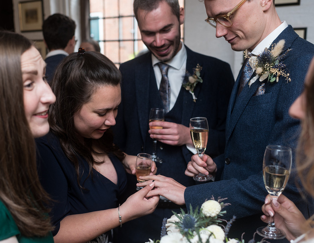 York wedding Merchant Adventurer's Hall