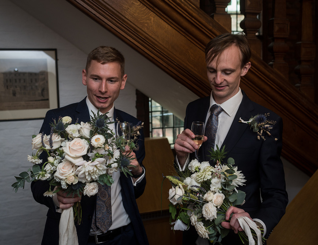 York wedding Merchant Adventurer's Hall