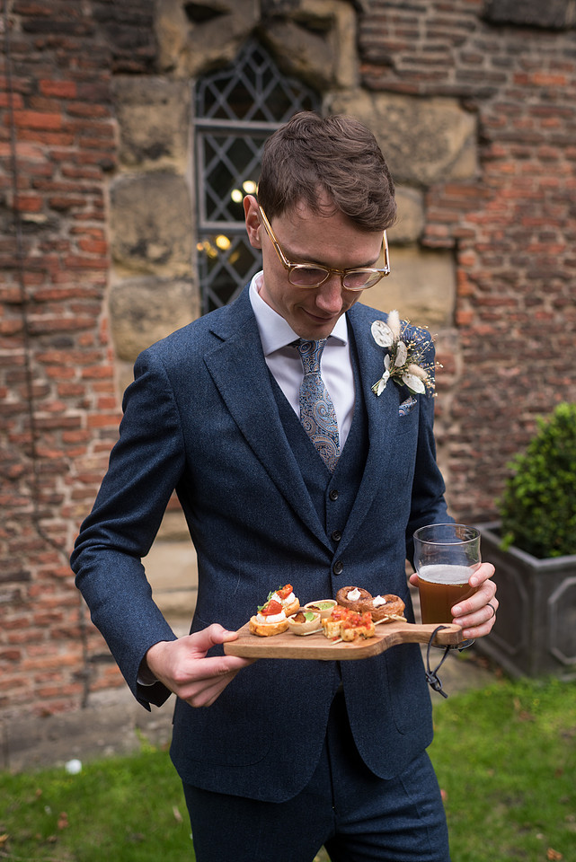 York wedding Merchant Adventurer's Hall