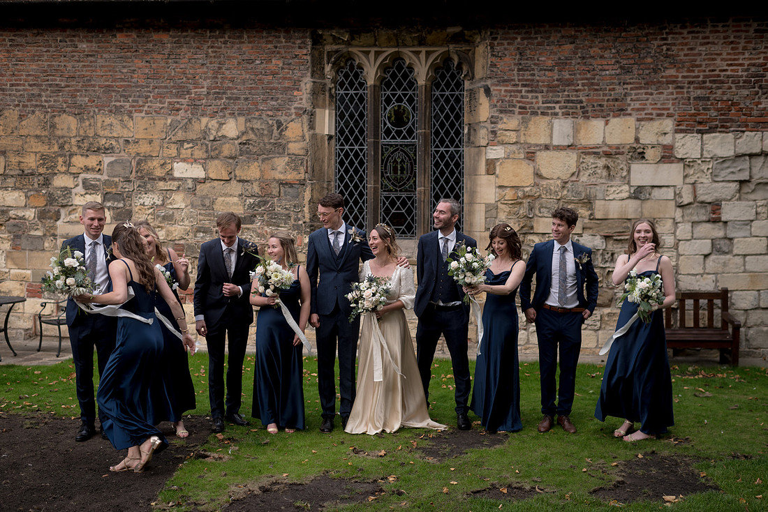 York wedding Merchant Adventurer's Hall