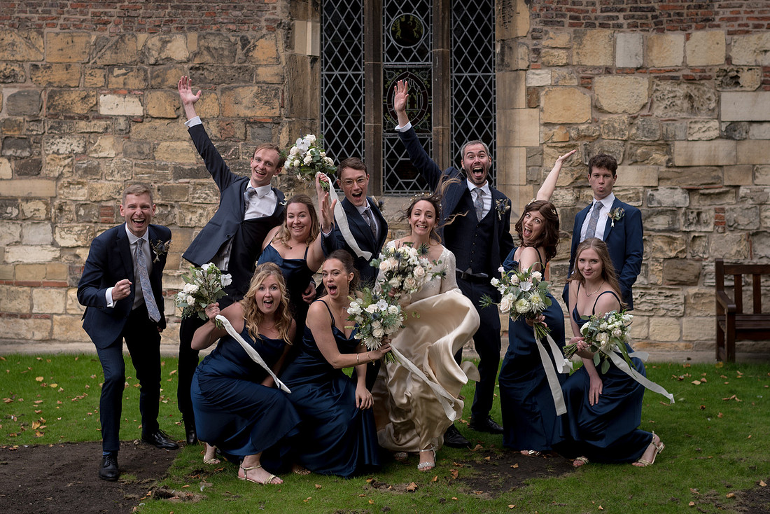 York wedding Merchant Adventurer's Hall