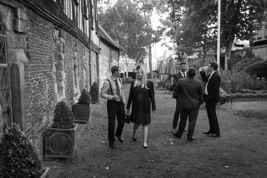 York wedding Merchant Adventurer's Hall