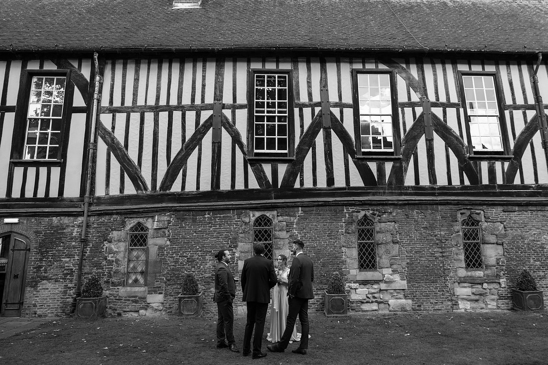 York wedding Merchant Adventurer's Hall
