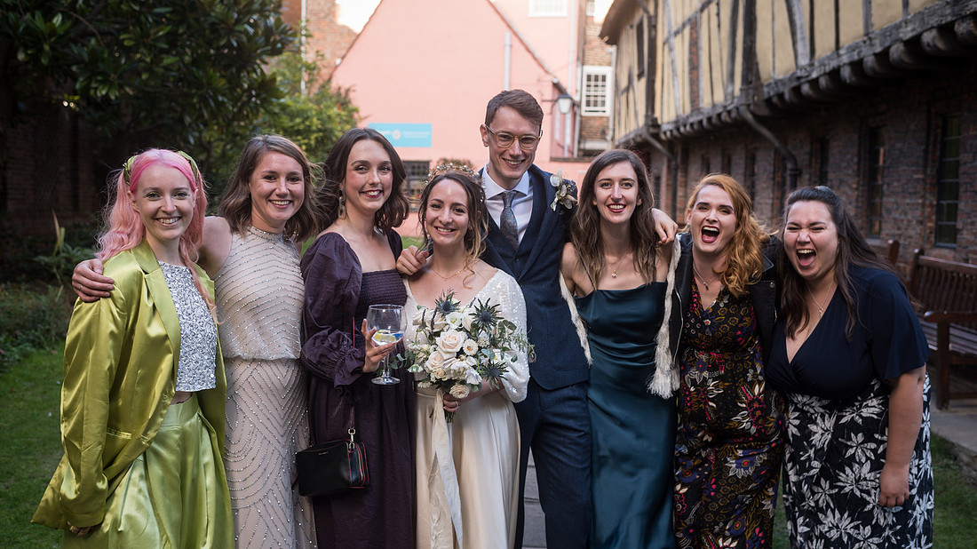 York wedding Merchant Adventurer's Hall