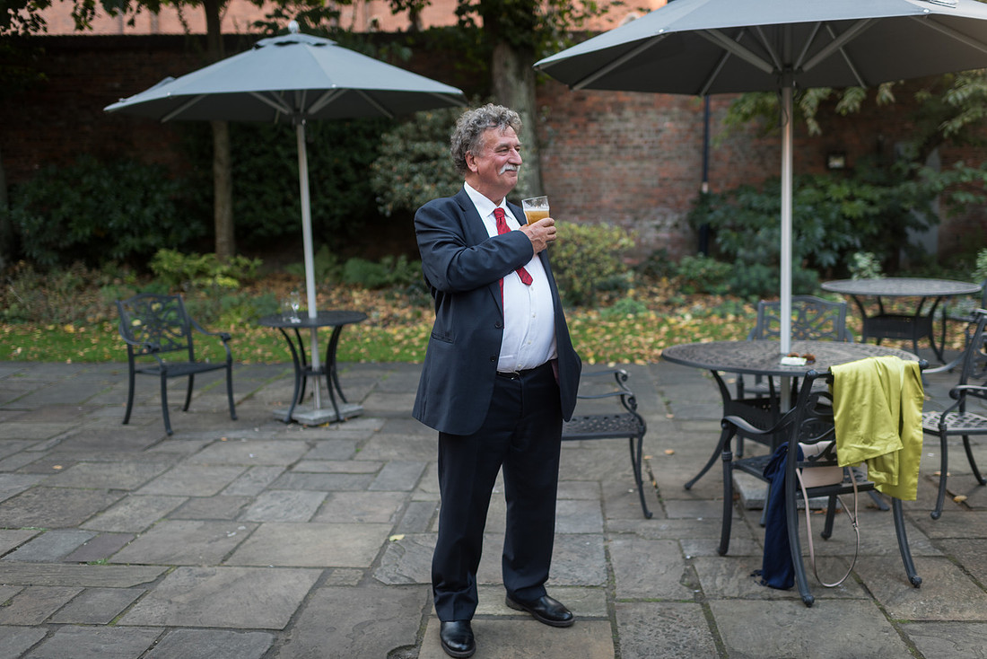 York wedding Merchant Adventurer's Hall