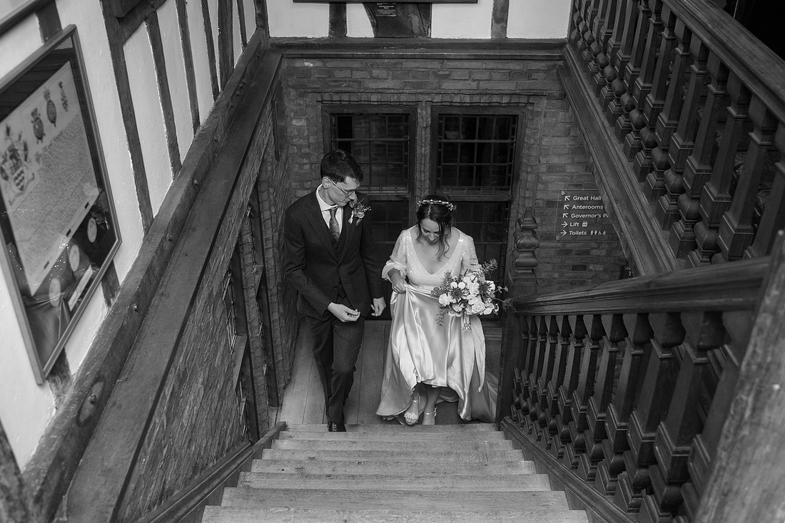 York wedding Merchant Adventurer's Hall