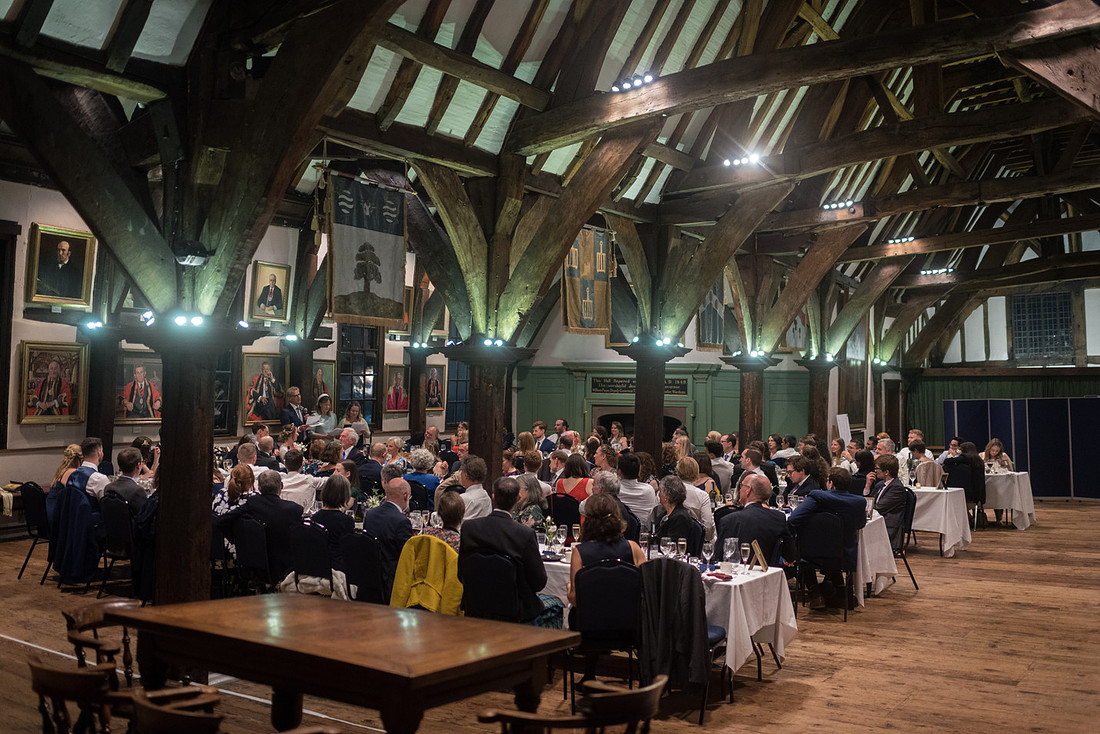 York wedding Merchant Adventurer's Hall