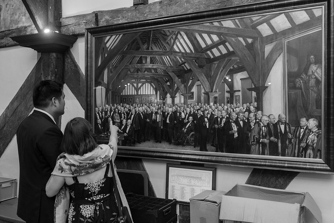 York wedding Merchant Adventurer's Hall