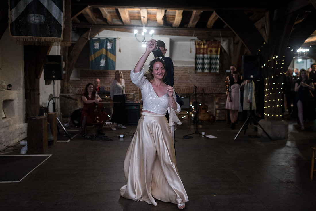York wedding Merchant Adventurer's Hall