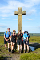 Ana Cross above Rosedale (19.5 miles): 7pm onwards
