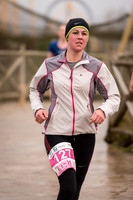Lap 1 runners - Time at the bridge: 10:20 till 10:24
