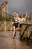 Lap 1 runners - Time at the bridge: 10:15 till 10:19