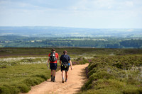 Ana Cross above Rosedale (19.5 miles): 5pm - 7pm