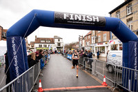 Finishing time: 60:01 to 65:00 mins