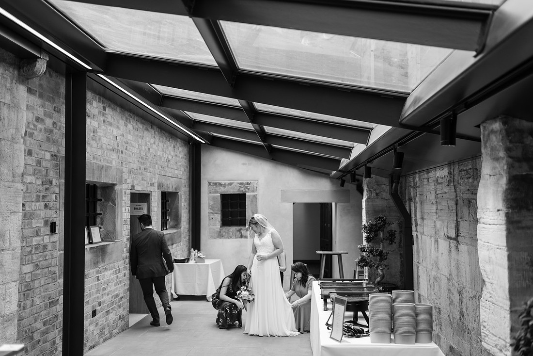 York wedding