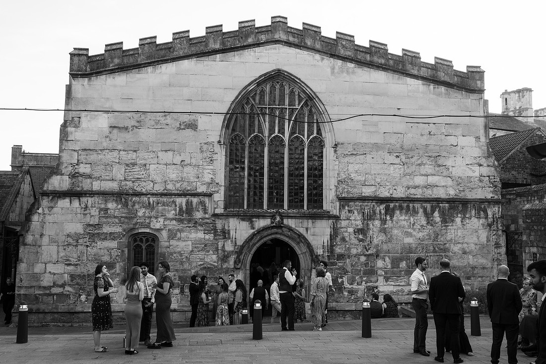 York wedding