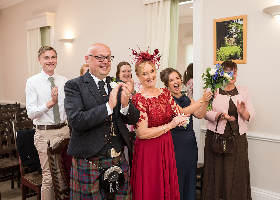 York wedding