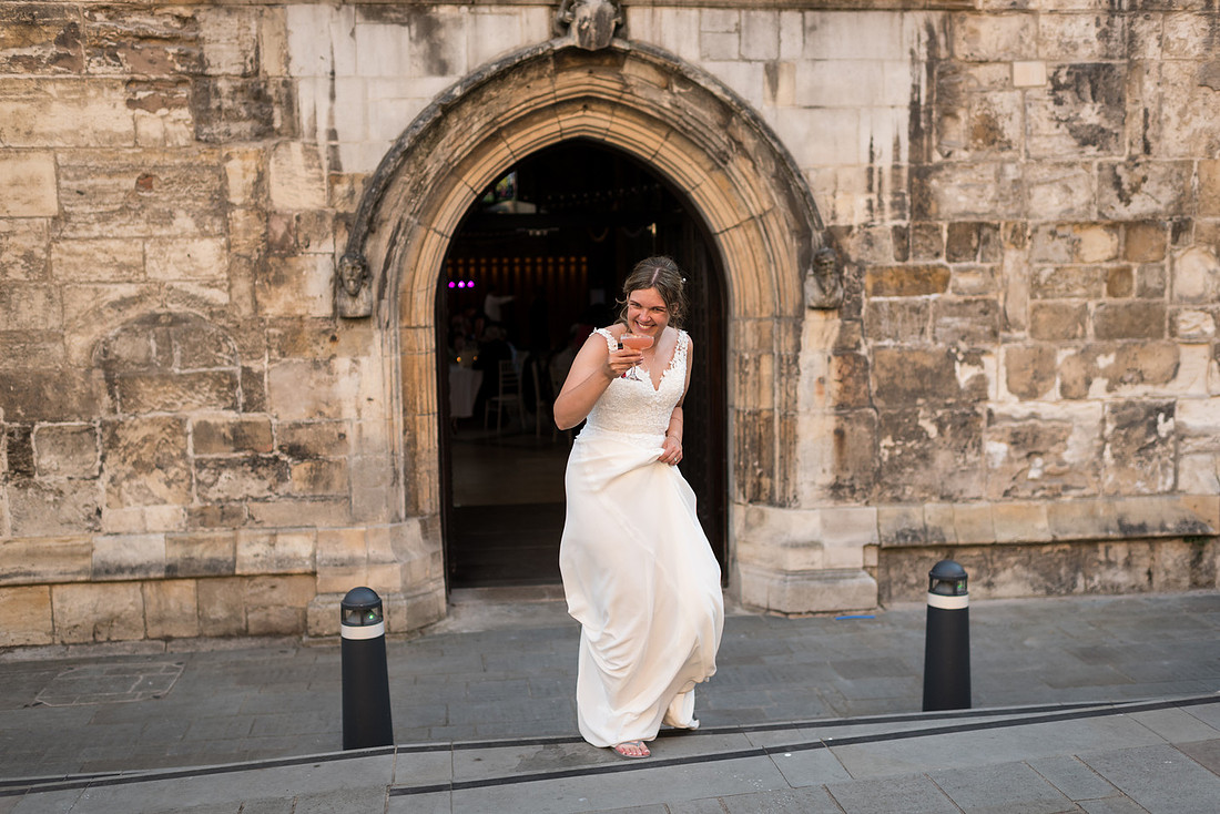 York wedding