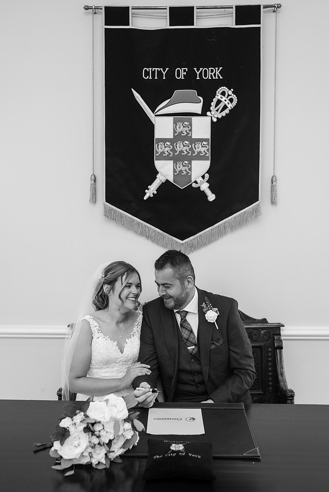 York wedding