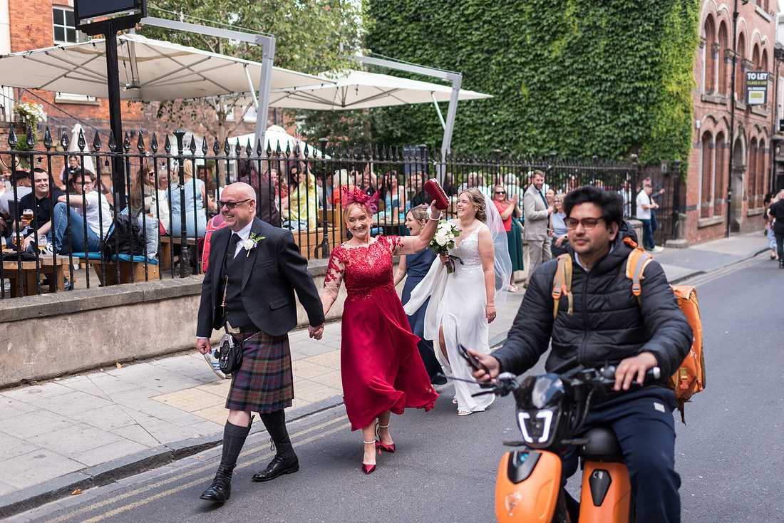 York wedding