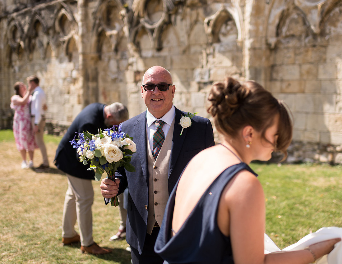 York wedding