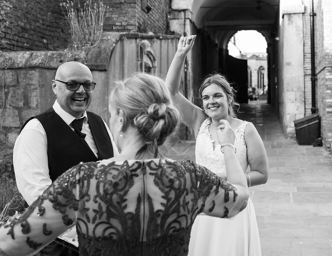 York wedding