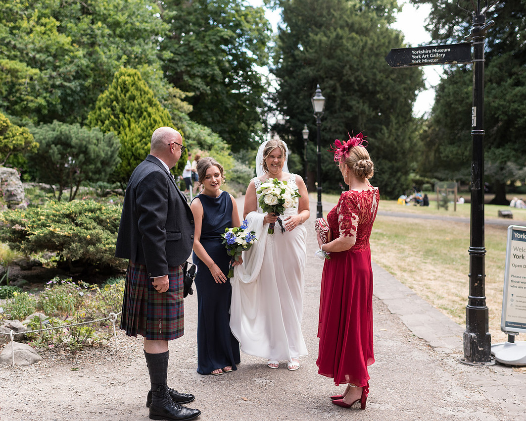 York wedding