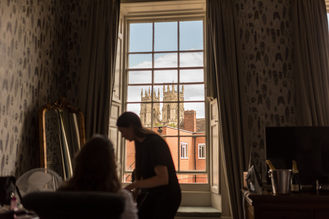 York wedding