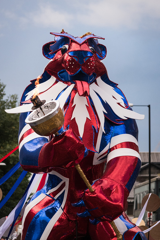Sport Olympics Heroes Parade Rio Manchester "Team GB"