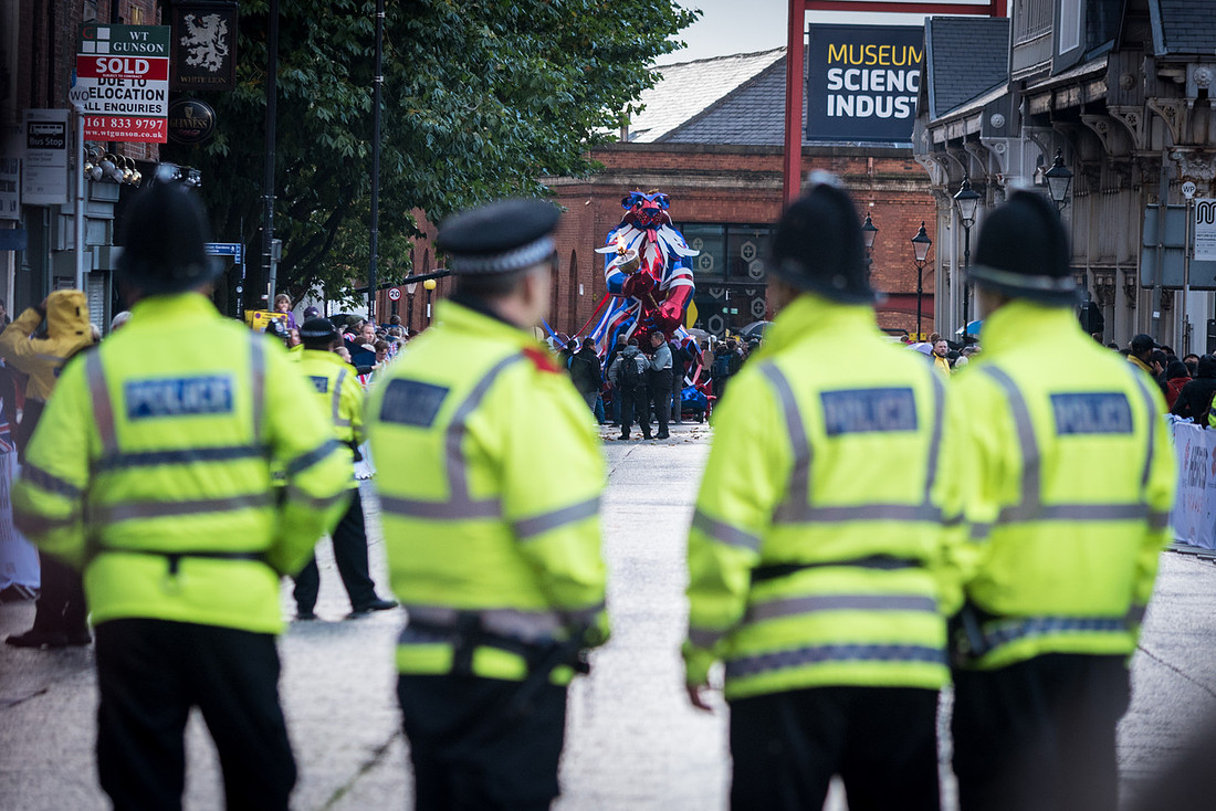 Sport Olympics Heroes Parade Rio Manchester "Team GB"