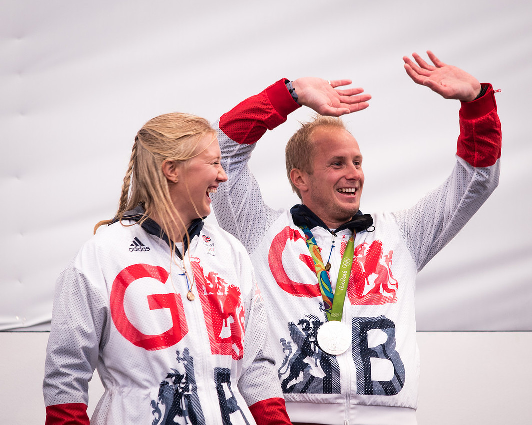 Sport Olympics Heroes Parade Rio Manchester "Team GB"