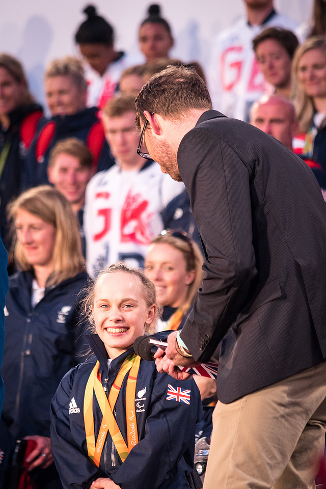 Sport Olympics Heroes Parade Rio Manchester "Team GB"