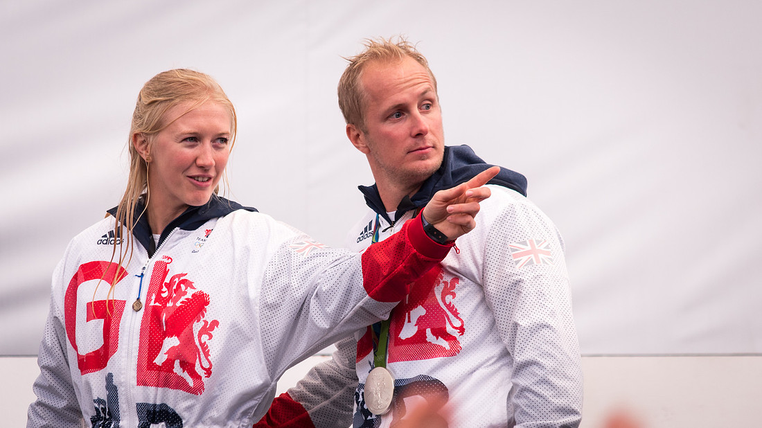 Sport Olympics Heroes Parade Rio Manchester "Team GB"