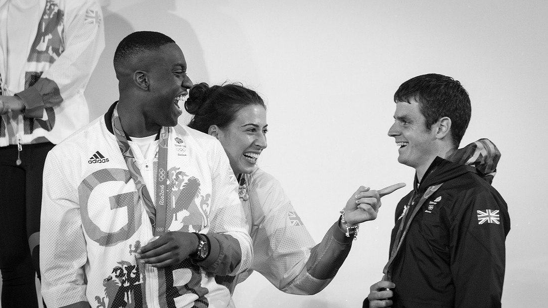Sport Olympics Heroes Parade Rio Manchester "Team GB"