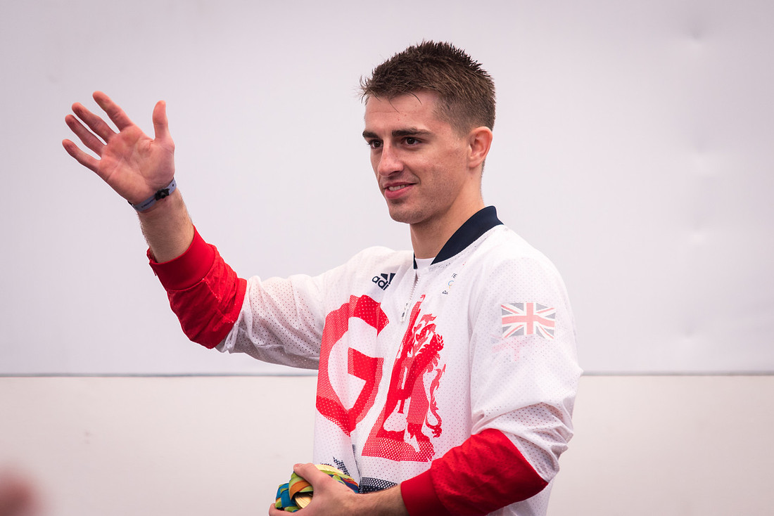 Sport Olympics Heroes Parade Rio Manchester "Team GB"