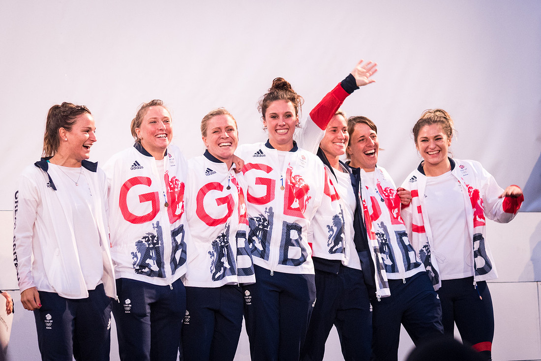 Sport Olympics Heroes Parade Rio Manchester "Team GB"